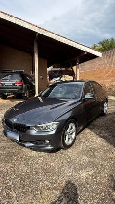 BMW 320i 2.0 16V TURBO GASOLINA 4P AUTOMÁTICO